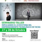 Technoparkidi y Universidad Jorge Basadre Impulsando Emprendimiento Tecnologico