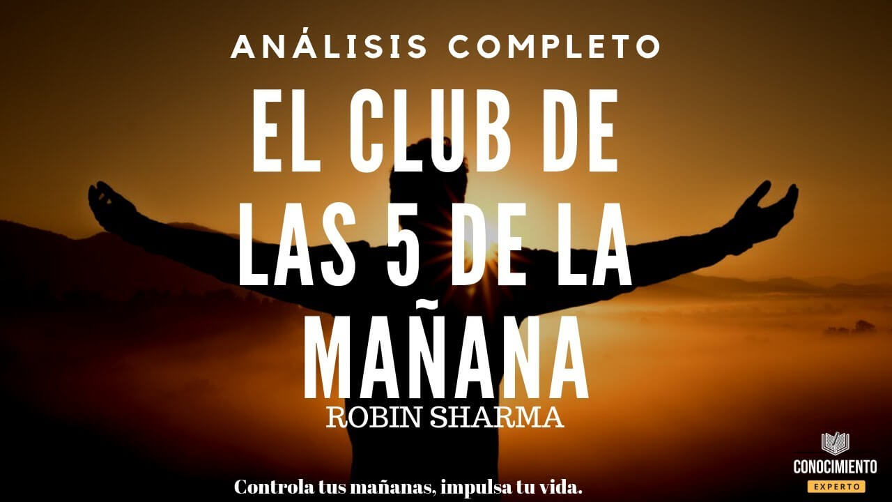 Libro el club de las 5 de la mañana | Robin Sharma – Emprendedor Tecnológico